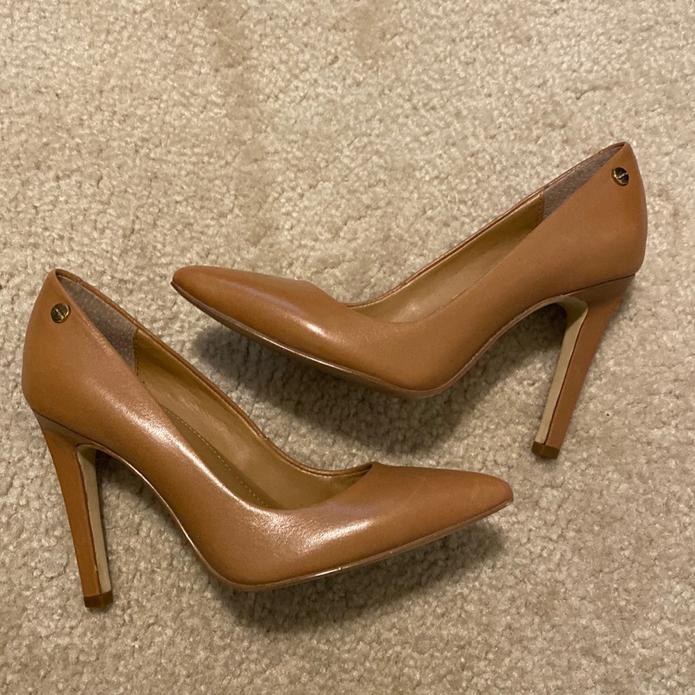 Calvin Klein Leather Heels